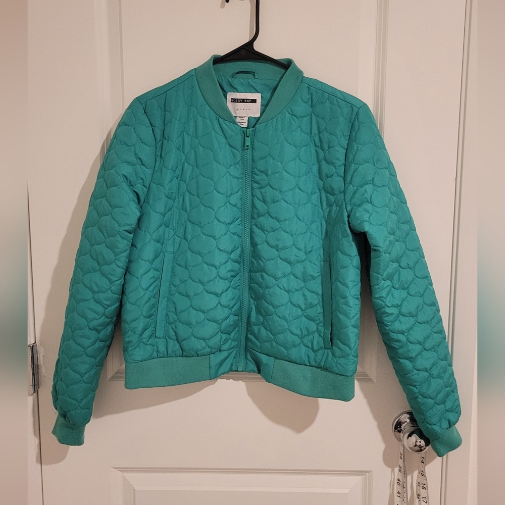 Noisy May Bonber Quilt Jacket Size XS